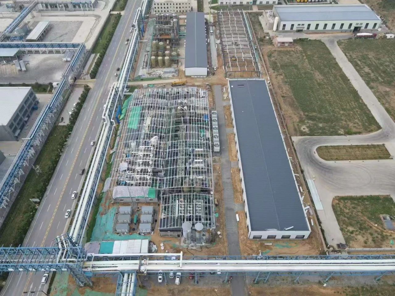 榆橫工業(yè)區(qū)污水廠